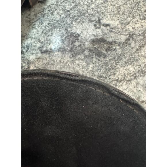 Ugg Women Biker Studded Buckle Black Suade leather Boots Size 7.5 - Picture 11 of 12